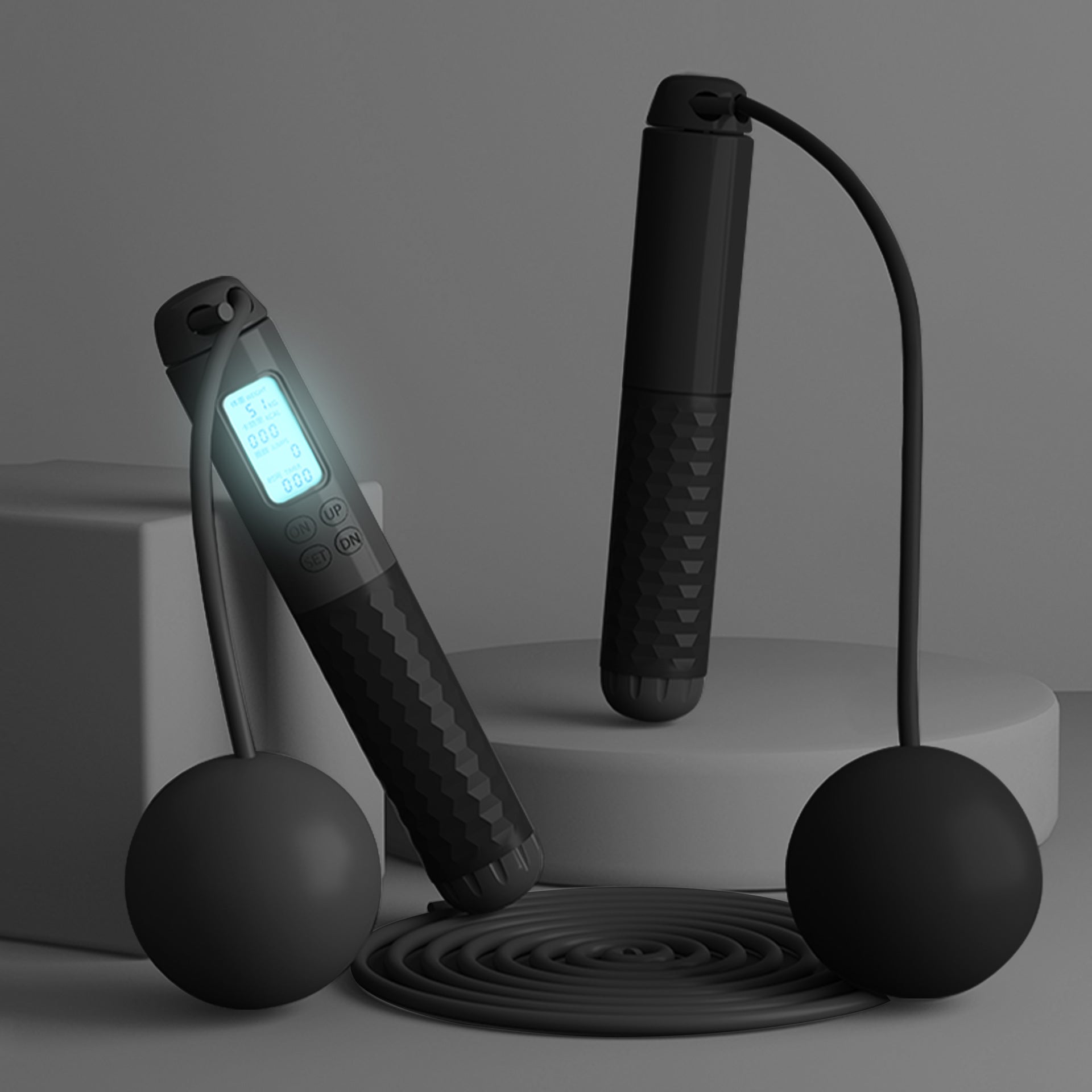 Revolutionize Your Workout with the Smart Count Dual Use Jumping Rope